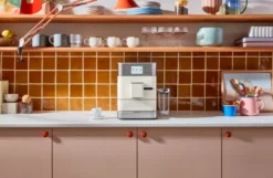 KitchenAid automatisk espressomaskin KF7, Porcelain white