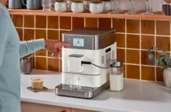 KitchenAid automatisk espressomaskin KF7, Porcelain white