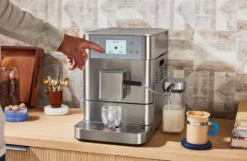 KitchenAid automatisk espressomaskin KF7, Stainless steel