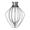 KitchenAid ballongvisp till mellanstora köksmaskiner, White