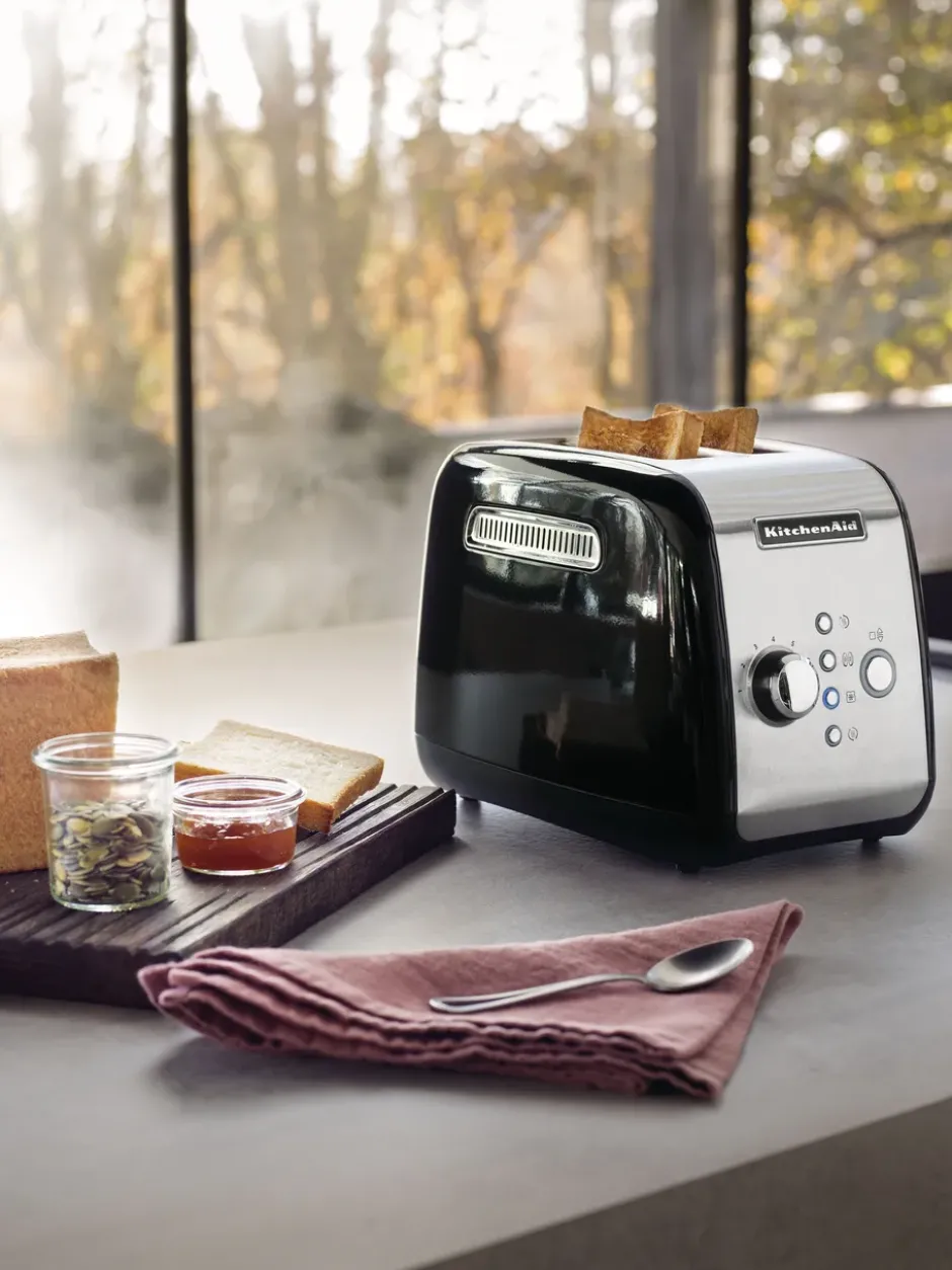 KitchenAid brödrost automatisk 2 skivor, Onyx black