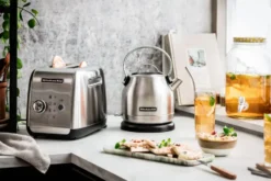 KitchenAid brödrost automatisk 2 skivor, Stainless steel