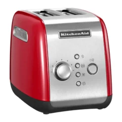 KitchenAid brödrost automatisk 2 skivor, Empire red