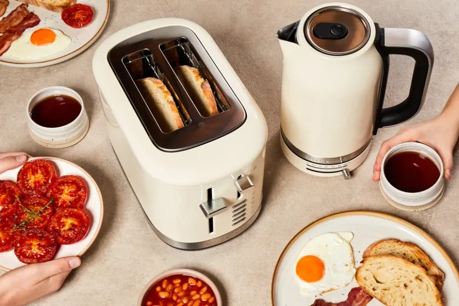 KitchenAid brödrost 2 skivor, Almond cream