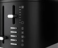 KitchenAid brödrost 4 skivor, Black matte