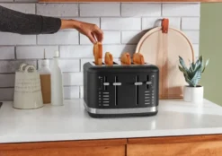 KitchenAid brödrost 4 skivor, Black matte