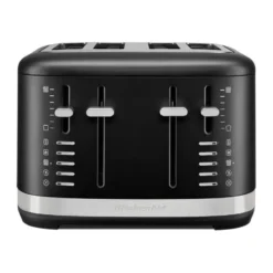 KitchenAid brödrost 4 skivor, Black matte