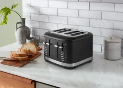 KitchenAid brödrost 4 skivor, Black matte