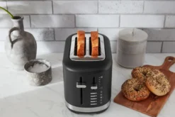 KitchenAid brödrost 2 skivor, Black matte