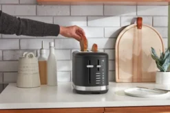 KitchenAid brödrost 2 skivor, Black matte