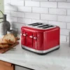 KitchenAid brödrost 4 skivor, Empire red