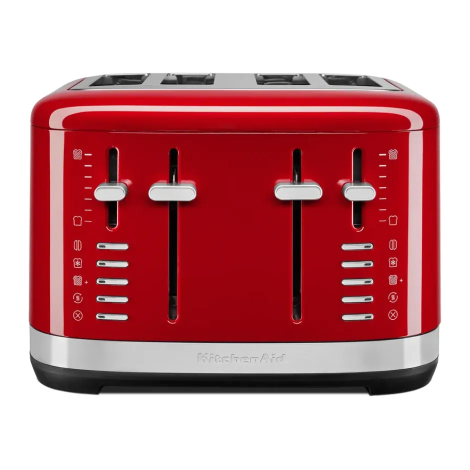 KitchenAid brödrost 4 skivor, Empire red