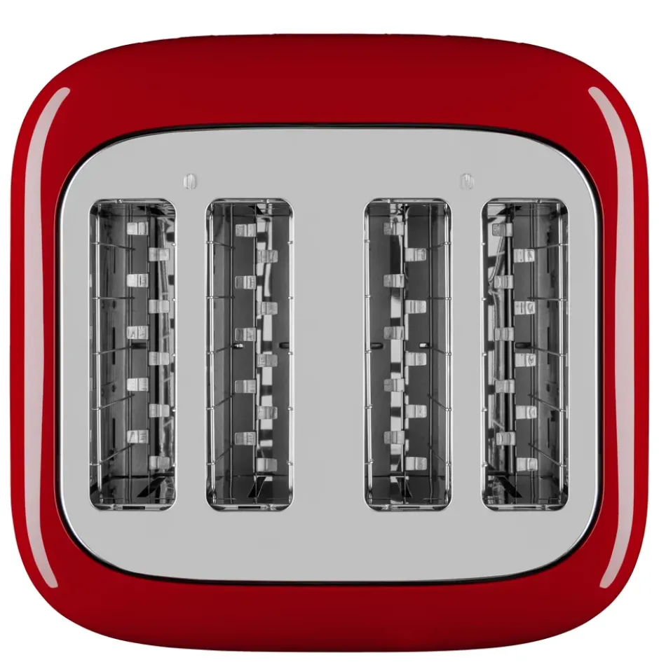 KitchenAid brödrost 4 skivor, Empire red