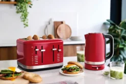 KitchenAid brödrost 4 skivor, Empire red