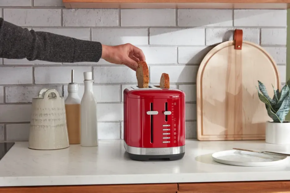 KitchenAid brödrost 2 skivor, Empire red