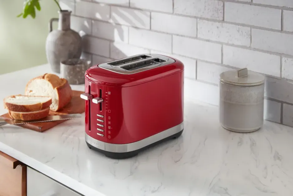 KitchenAid brödrost 2 skivor, Empire red