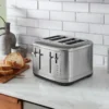 KitchenAid brödrost 4 skivor, Stainless steel