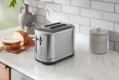 KitchenAid brödrost 2 skivor, Stainless steel