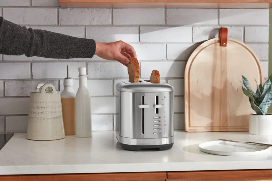 KitchenAid brödrost 2 skivor, Stainless steel