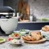 KitchenAid brödskål med lock 4,7 L, Grey