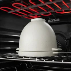 KitchenAid brödskål med lock 4,7 L, Grey