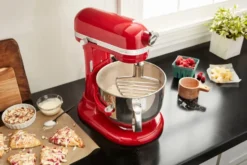 KitchenAid degblandare till stora köksmaskiner, Stainless steel