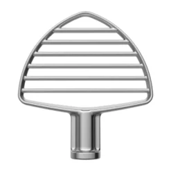 KitchenAid degblandare till stora köksmaskiner, Stainless steel