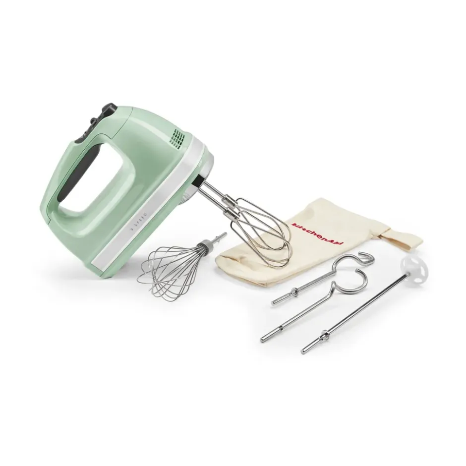 KitchenAid elvisp med 9 hastigheter 85W, Pistachio