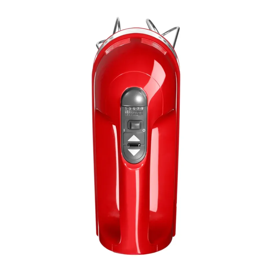 KitchenAid elvisp med 9 hastigheter 85W, Empire red