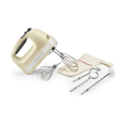 KitchenAid elvisp med 9 hastigheter 85W, Almond cream