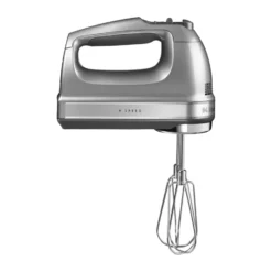 KitchenAid elvisp med 9 hastigheter 85W, Contour silver