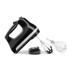 KitchenAid elvisp med 6 hastigheter 60W, Onyx black