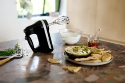 KitchenAid elvisp med 6 hastigheter 60W, Onyx black