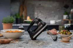 KitchenAid elvisp med 6 hastigheter 60W, Onyx black