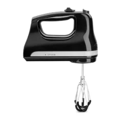 KitchenAid elvisp med 6 hastigheter 60W, Onyx black