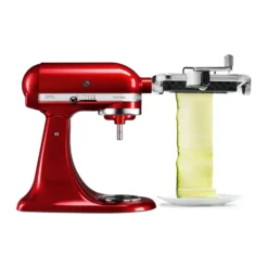 KitchenAid frukt- och grönsakshyvel till köksmaskin, Stainless steel