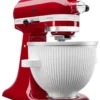 KitchenAid glassmaskin 1,9 L till köksmaskin, White