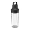 KitchenAid Go bärbar blendertillbringare, Transparent