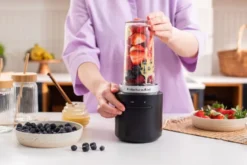 KitchenAid Go sladdlös blender utan batteri, Black matte