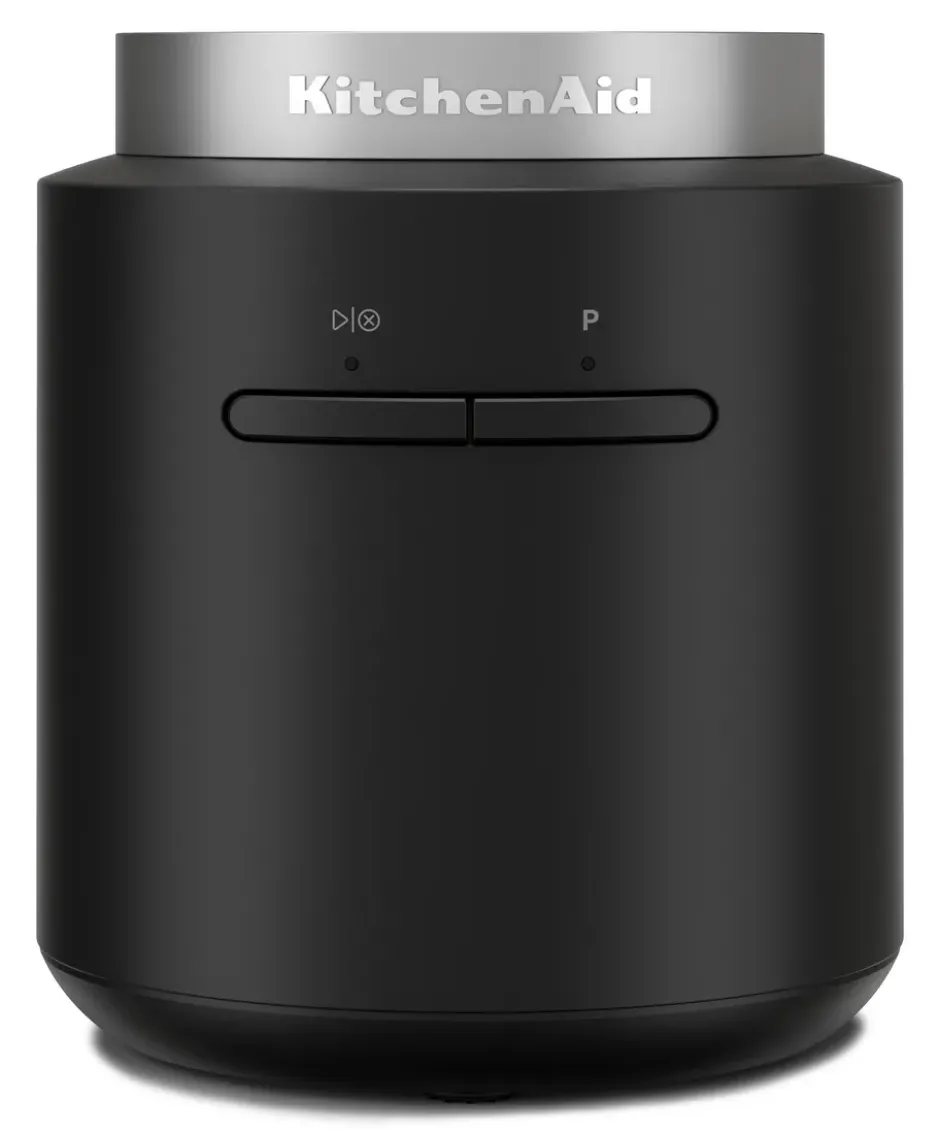 KitchenAid Go sladdlös blender utan batteri, Black matte