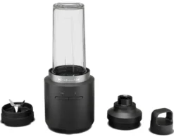 KitchenAid Go sladdlös blender med batteri, Black matte