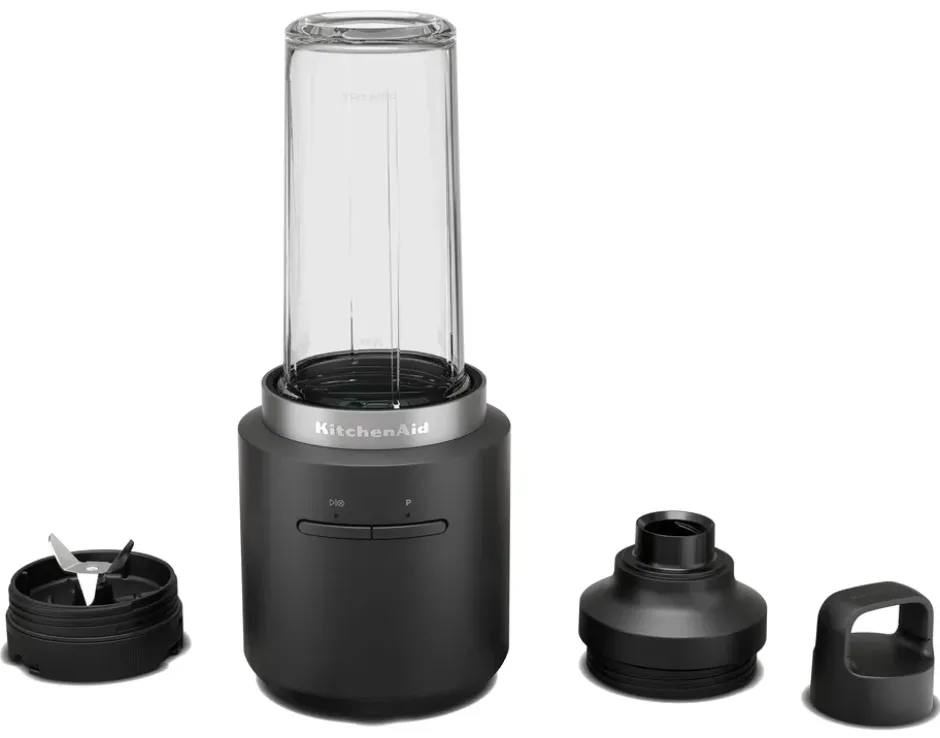 KitchenAid Go sladdlös blender med batteri, Black matte