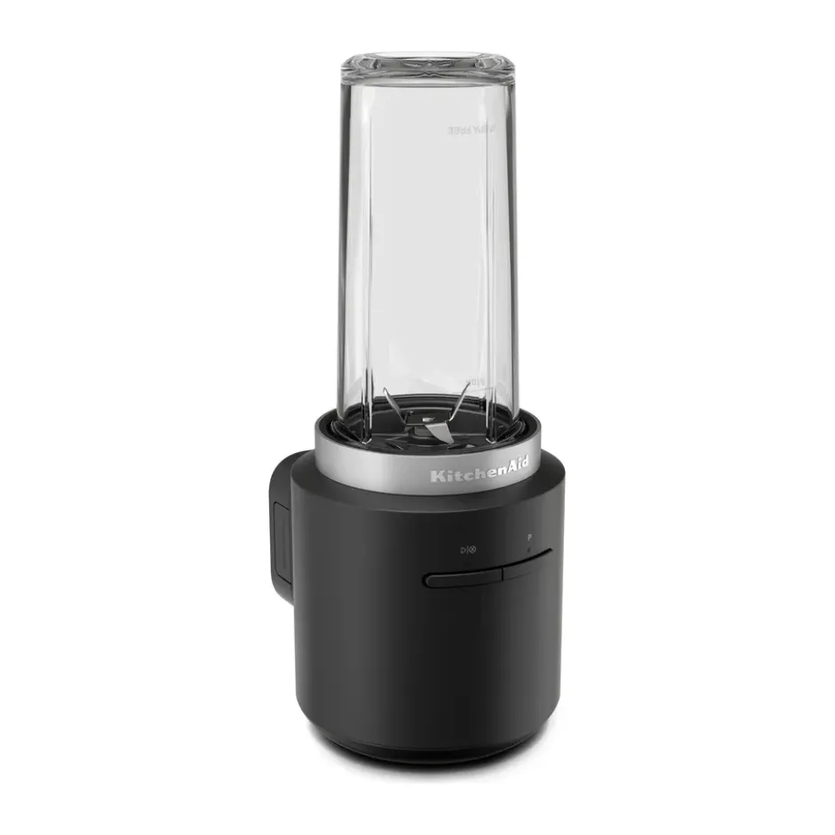 KitchenAid Go sladdlös blender med batteri, Black matte