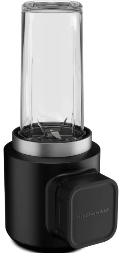 KitchenAid Go sladdlös blender med batteri, Black matte