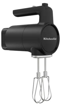 KitchenAid Go sladdlös elvisp med batteri, Black matte