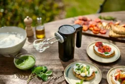 KitchenAid Go sladdlös elvisp med batteri, Black matte
