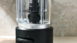KitchenAid Go sladdlös hackare utan batteri, Black matte