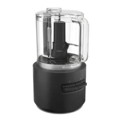 KitchenAid Go sladdlös hackare utan batteri, Black matte