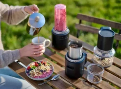 KitchenAid Go sladdlös hackare utan batteri, Mattsvart