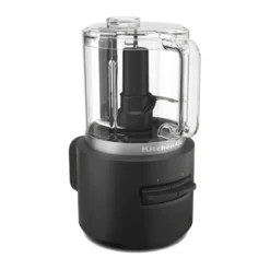 KitchenAid Go sladdlös hackare med batteri, Black matte